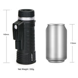SVBONY SV42 Monocular Telescope Built-in Compass Rangefinder, 8x42 Monocular Compact Monocular, Single Hand Focus for Birdwatch