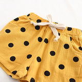 Summer Kids Shorts Cotton Shorts Boys Girls Brand Toddler Panties Kids Beach Short Sports Pants Baby Clothing 1-5Y