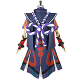 ROLECOS Game Genshin Impact Arataki Itto Cosplay Costume Halloween Carnival Cos Clothing Outfit Man Costume Cosplay Full of Set