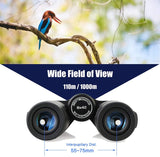 Svbony SV47 Binoculars 10x42 HD Waterproof BirdWatching Moncular Telescope for Adults FMC Lens Bak4 Prism for Hunting Camping