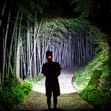 Z20 Lighting Distance Wide Angle COB LED Headlight Use 2x18650 Battery Led Headlamps USB Rechargeable Lantern For Outdoor Hiking