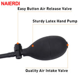 NAIERDI 3 Size Commercial Grade Air Wedge Bag Pump Professional Leveling Kit Pump Wedge Locksmith Hand Tools Auto Wedge Airbag