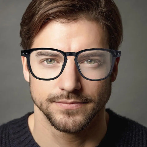Upgrade Bluetooth 5.0 Smart Glasses Music Voice Call Can Be Matched With Prescription Lenses Compatible IOS Android