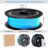 GEEETECH 1Kg 1.75mm PETG Filament For 3D Printer Filament Vacuum Packaging Overseas Warehouses Fast Ship