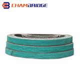 10x330mm 3/8"x13" Sanding Belts Sander Abrasive Belt Tool for Wood Furniture Metal Grinding Polishing Grit 60/80/120