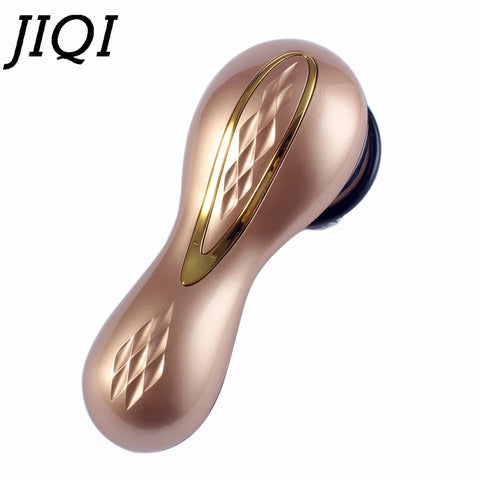 JIQI Shoe Shine Polisher Electric Mini Handheld Portable Leather Polishing Machine Automatic Shoes Cleaning Brush Cleaner EU US