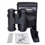 SVBONY 10x42 Binoculars Telescope MC Green Optics for Camping Hiking Outdoor Tourism Travel Sport Hunting Telescope F9117AD