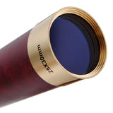 Pirates of The Caribbean 25x30 Telescopio Monocular Telescope Optics Spyglass Nautical Brass Maritime Outdoor Camping Genuine