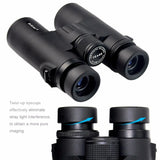 SVBONY 10x42 Binoculars Telescope MC Green Optics for Camping Hiking Outdoor Tourism Travel Sport Hunting Telescope F9117AD