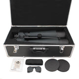 Super Binocular Telescope 34x110 HD Waterproof Flat Field Binoculars 28x110 with FMC Outdoor Viewing and Moon-watching Telescope