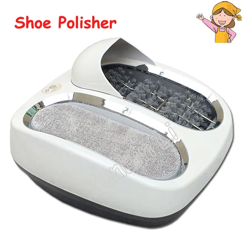 YUNLINLI Automatic Sole Cleaning Machine Polishing Shoe Equipment For Setting / Living Room  412412