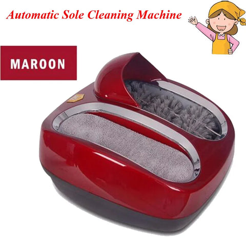 YUNLINLI Automatic Sole Cleaning Machine Polishing Shoe Equipment For Setting / Living Room  412412