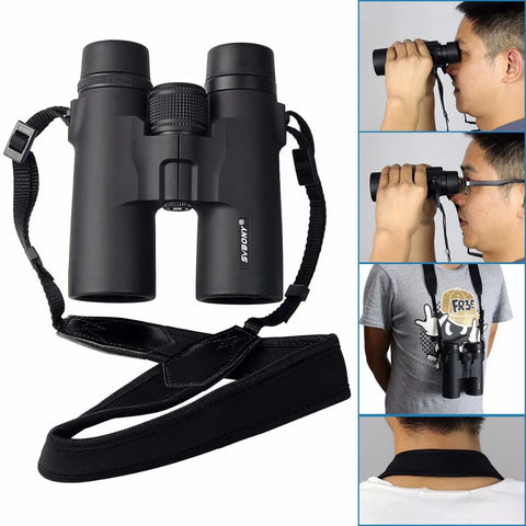SVBONY 10x42 Binoculars Telescope MC Green Optics for Camping Hiking Outdoor Tourism Travel Sport Hunting Telescope F9117AD
