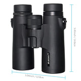 SVBONY 10x42 Binoculars Telescope MC Green Optics for Camping Hiking Outdoor Tourism Travel Sport Hunting Telescope F9117AD