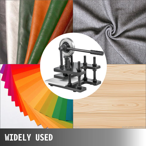 VEVOR Hand Leather Cutting Machine