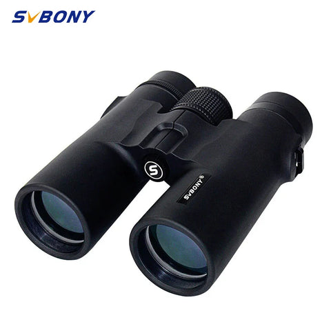 SVBONY 10x42 Binoculars Telescope MC Green Optics for Camping Hiking Outdoor Tourism Travel Sport Hunting Telescope F9117AD