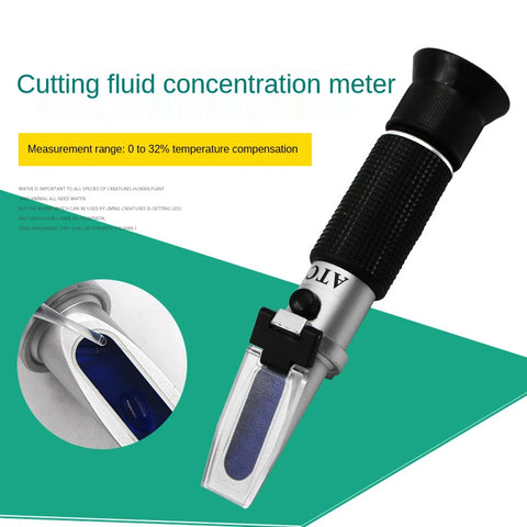 0-32 Brix Meter Handheld Refractometer 0-80 Food and Beverage Brix Test Analyzer Portable Refractometer