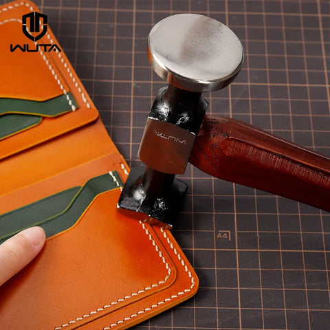 WUTA Leather Mallet /Cobbler's Hammer