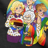 The Golden Girls The Golden Friend Girls LGBT Pride Rainbow Flag 80s tv Cotton powerful women Short Sleeve  Gift Idea Clothing