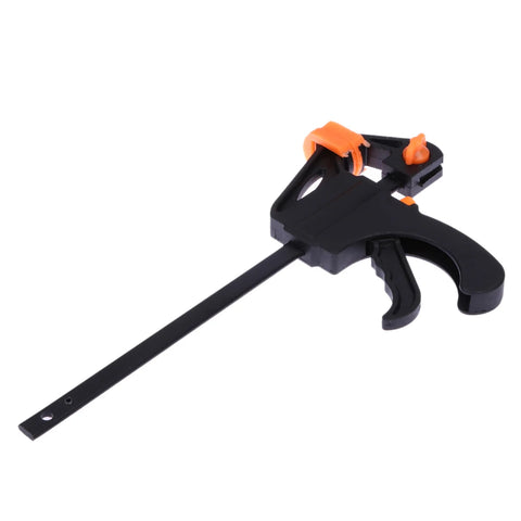 4 Inch Wood Clamp F Type Woodworking Work Bar Clamp Clip F Clamp Ratchet Release Sergeants for Carpentry Tool DIY Hand Tools
