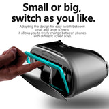 VRG Pro X7 VR Headset VR Goggles Headset With Adjustable High-Definition Lens 3D Experience For 5-7 Inches Smart Phones