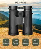 Svbony F9333A/F9333B Binoculars 10X42/8X32 Telescope Powerful Professional HD Long Range Camping Equipment For Traving Suvival