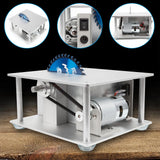 Mini Precision Table Bench Saw Blade DIY Woodworking Cutting Home Machine