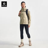 KAILAS Outdoor Hiking Coat Women Windproof Sports Waterproof Breathable Camping Hooded Charge Jackets Men Windbreaker KG2341216