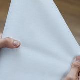 White Canvas Roll,280g Cotton,Beginners Practice Painting,27/37/47/57cm Wide Art Supplies HB-070