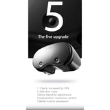 VRG Pro X7 VR Headset VR Goggles Headset With Adjustable High-Definition Lens 3D Experience For 5-7 Inches Smart Phones