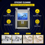 VEVOR Home Appliance 0.8L 2L 3L 6L 15L Ultrasonic Cleaner Portable Washing Machine Dishwasher Lave-Dishes Ultrasound Bath Sonic