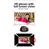 VRG Pro X7 VR Headset VR Goggles Headset With Adjustable High-Definition Lens 3D Experience For 5-7 Inches Smart Phones