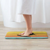 Kitesurfing Kite Surfing Bedroom Mat Vintage Rug Home Doormat Living Room Carpet Entrance Door