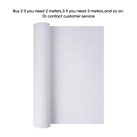 White Canvas Roll,280g Cotton,Beginners Practice Painting,27/37/47/57cm Wide Art Supplies HB-070
