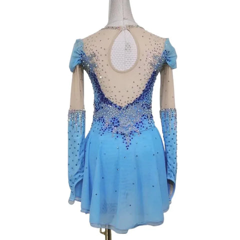 Figure Skating Clothing for Women Performance Wear Racing Ice Skating Clothes