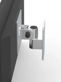 Industrial LCD computer monitor bracket, aluminum alloy folding suspension, rotating wall mounted
