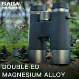 SAGA Dual ED Lens Binocular High Quality Professional Binoculars for Travel Camping Hunting Vision Bird Watching Outdoor