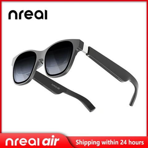 XREAL Air Nreal Air Smart AR Glasses Portable 130 Inches Space Giant Screen 1080p Viewing Mobile Computer 3D HD Private Cinema