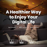 XREAL Air 2 Pro smart AR glasses SONY silicon-based OLED screen electrochromic adjustment 120Hz high brush
