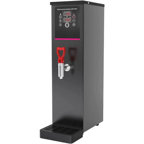Electric commercial water dispenser countertop 10L 1500W fast heating, suitable for restaurants, homes, offices (without filter)