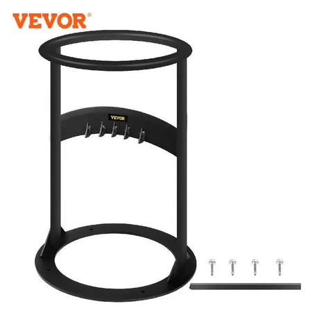 VEVOR Steel Firewood Splitter Woodworking Tools Manual Firewood Distributor Wedge Hatchet W/ Rubber Strip Firewood Distributor