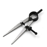 Adjustable Leather Compass