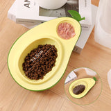 Dog Automatic Feeders Water Bottle Avocado Shape Cat Bowl Feeding and Drinking Dog Water Dispenser Pet Supplies