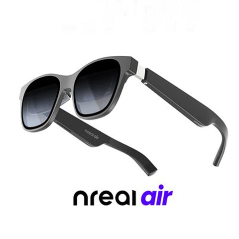 Xreal Air AR Smart Glasses Micro-OLED Virtual Theater Augmented Reality Watch Stream And Game on PC/Android/iOS