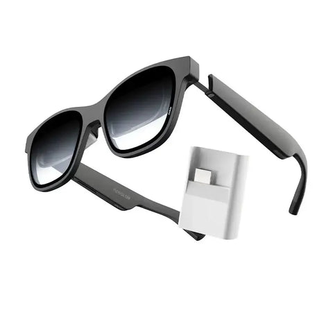 XREAL Air HDMI Games Suit Smart AR Glasses Portable 130 Inches Space Giant Screen 1080p Viewing Mobile Computer 3D Private Cinem