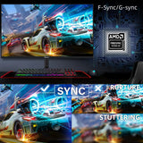 Tiansu monitor 144 hz 4k 32 inch gaming monitor 32'' 4 k 60hz/144hz/160hz pc gamer computer monitor HDMI2.1 compatible PS5/Xbox