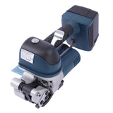 0.63-0.75in PET Straps Battery Powered Automatic Strapping Tool Tensioner and Cutter 3 in 1 for Box Pallet Portable