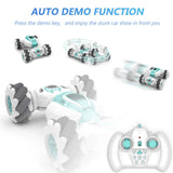 RC Gesture Sensing Stunt Car Radio Remote Control Watch Gesture Sensor Toy Car 360°Rotation Off road Twist Stunt Drift Vehicle
