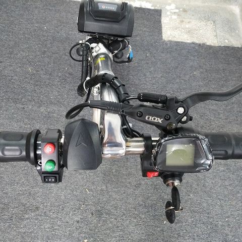 Cheap price Handcycle wheelchair attachable electric handcycle for disabled Electric bike conversion kits