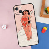 Lesbian Comics Phone Case For iPhone 11 12 13 14 15 Pro Max 12 13 Mini X XR XS MAX SE 2020 7 8 Plus Cover